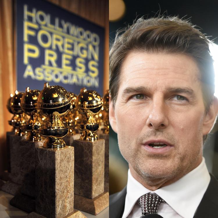 Hollywood star Tom Cruise returns his three Golden Globe Awards this is