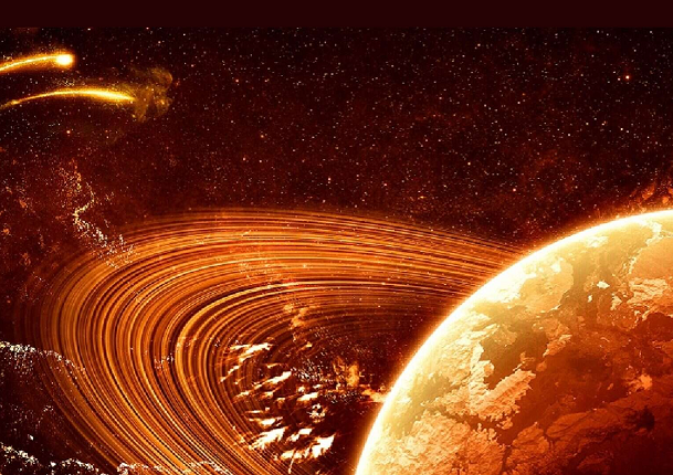 If Earth had rings | The Planetary Society