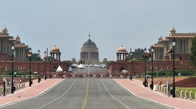 Kingsway Rajpath now Duty Path know full story this road Delhi ...