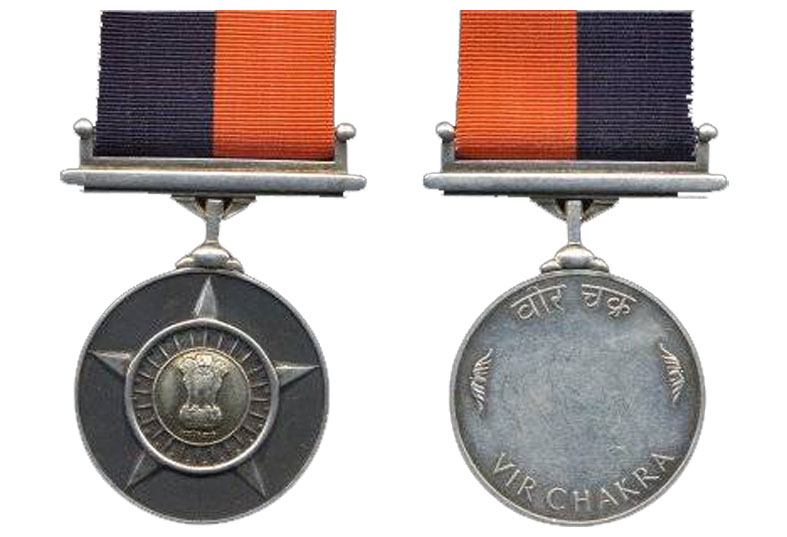 Soldiers who have received Paramveer Chakra and Ashok Chakra Shaurya