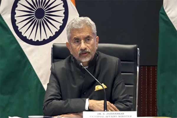 Foreign Minister Jaishankar attack Congress-DMK said they took issue not their responsibility | विदेश मंत्री जयशंकर का कांग्रेस-DMK पर वार, बोले- उन्होंने मुद्दे को ऐसे लिया जैसे उनकी ...