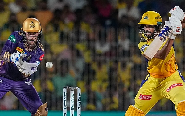 IPL 2024: Chennai Super Kings beat Kolkata Knight Riders by 7 wickets | IPL 2024: चेन्नई सुपरकिंग्स ने कोलकाता नाइट राइडर्स ने 7 विकेट से हराया