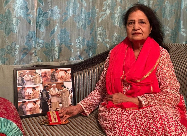 Sheikh Raksha Driver Pakistan-born Qamar Sheikh will tie a Rakhi to PM Modi on the 30th ...
