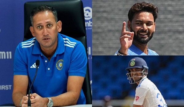 Talking About Someone Other Than Rishabh Pant Ajit Got The Advice To 