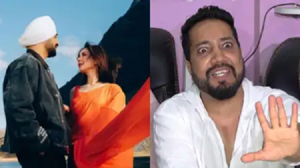 Mika Singh called Diljit Dosanjh a fake singer and said country comes first  | मीका सिंह ने दिलजीत दोसांझ को बताया नकली सिंगर, कहा-पहले देश